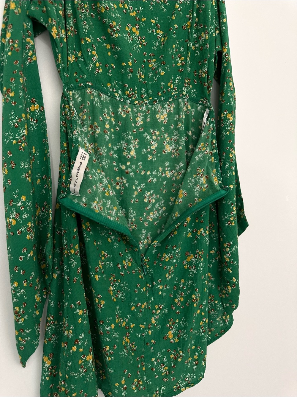 Faithfull the Brand Ruffle Mini Dress - Picture 11 of 13